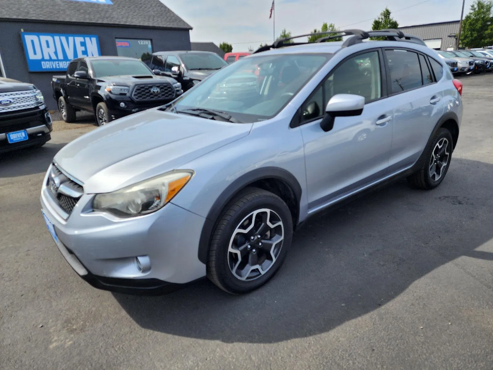 Silver 2015 Subaru XV Crosstrek Premium for sale in Boise, ID