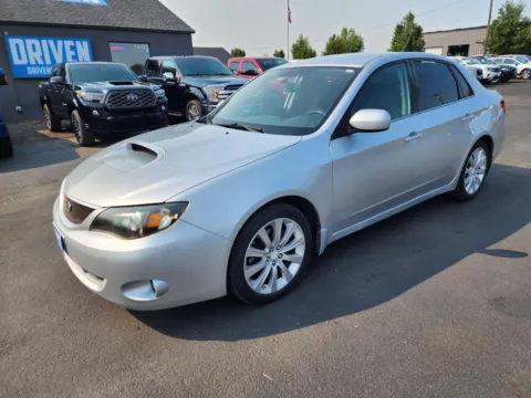 Silver 2008 Subaru Impreza Sedan (Natl) WRX for sale in Boise, ID