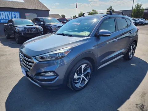 Gray 2017 Hyundai Tucson Limited for sale in Boise, ID