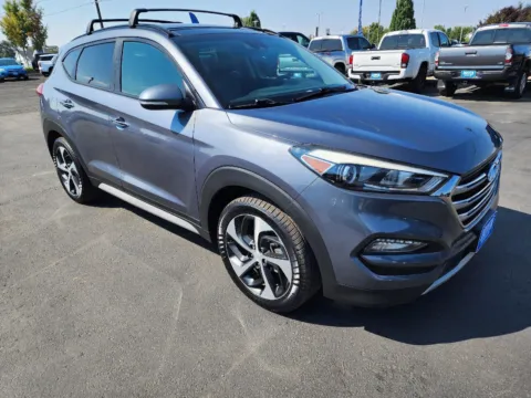 Another view of 2017 Hyundai Tucson Limited for sale in Boise, ID at Driven