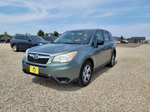 Green 2014 Subaru Forester 2.5i for sale in Boise, ID