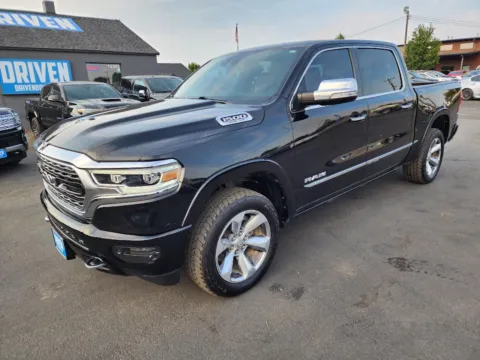 Black 2019 Ram 1500 Limited for sale in Boise, ID
