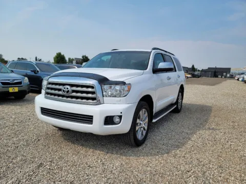 White 2011 Toyota Sequoia Ltd for sale in Boise, ID