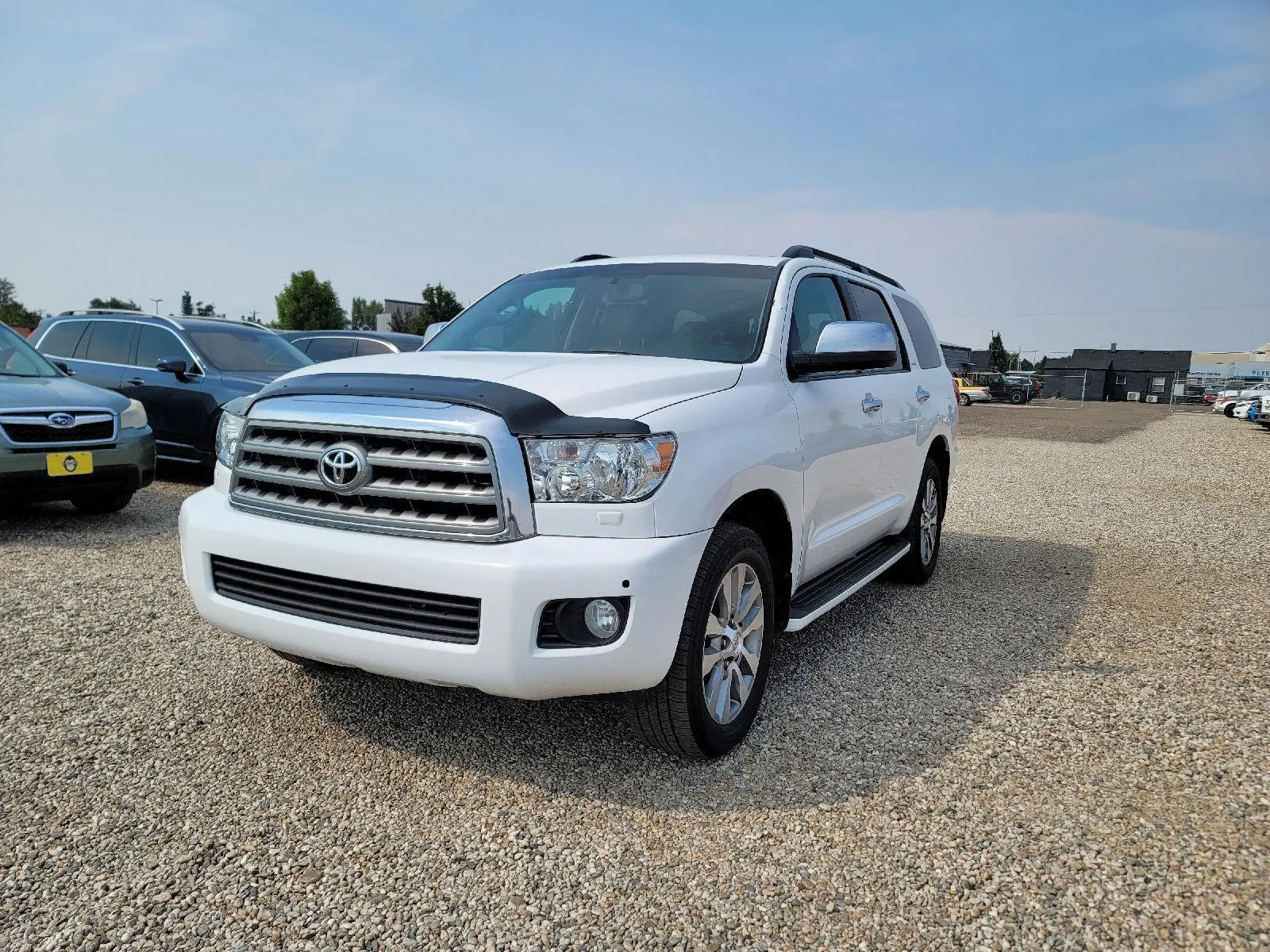 White 2011 Toyota Sequoia Ltd for sale in Boise, ID