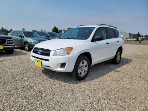 White 2011 Toyota RAV4 for sale in Boise, ID
