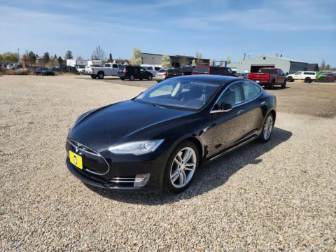 Black 2014 Tesla Model S 60 kWh Battery for sale in Boise, ID