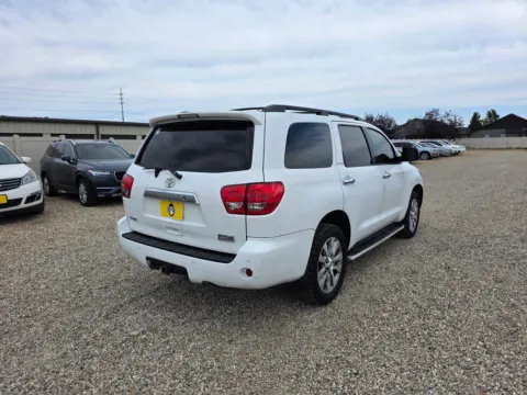 More photos of 2008 Toyota Sequoia Ltd at Driven, ID