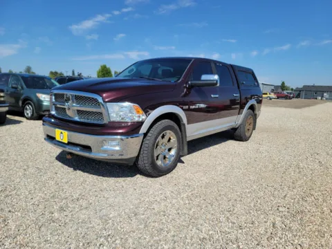Red 2012 Ram 1500 Laramie for sale in Boise, ID