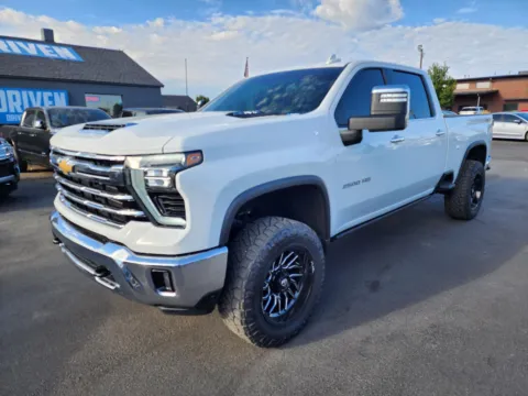White 2024 Chevrolet Silverado 2500HD LTZ for sale in Boise, ID