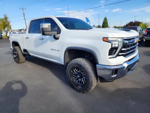 Another view of 2024 Chevrolet Silverado 2500HD LTZ for sale in Boise, ID at Driven