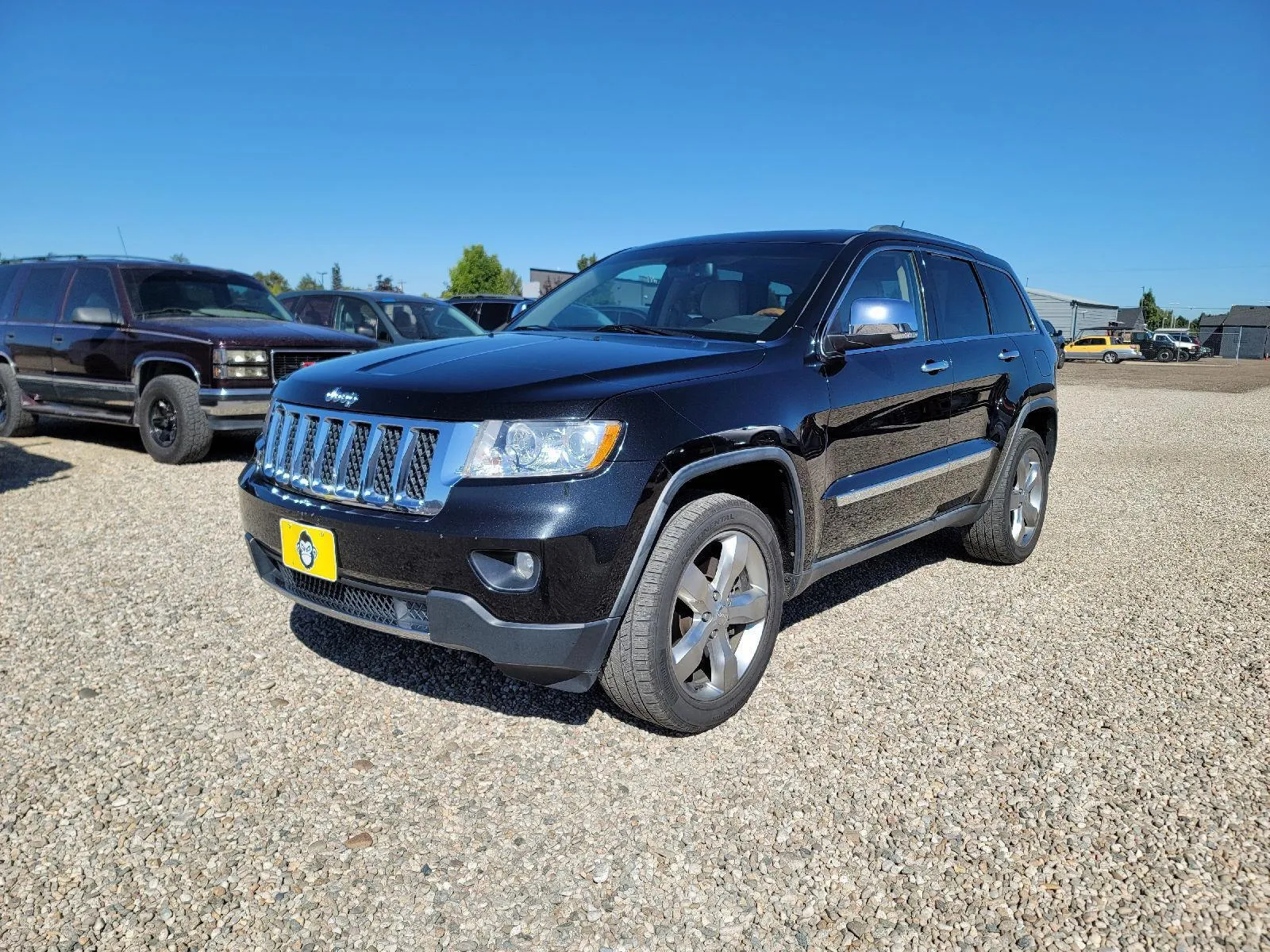 Black 2011 Jeep Grand Cherokee Overland for sale in Boise, ID