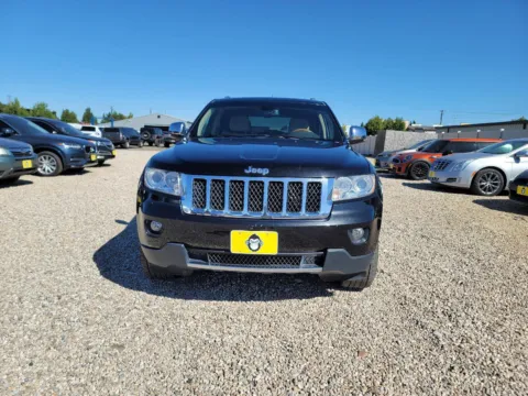 Another view of 2011 Jeep Grand Cherokee Overland for sale in Boise, ID at Driven