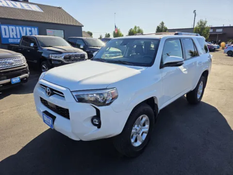 White 2023 Toyota 4Runner SR5 Premium for sale in Boise, ID
