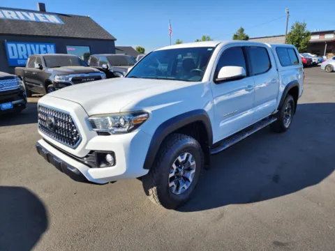 White 2018 Toyota Tacoma TRD Off Road for sale in Boise, ID