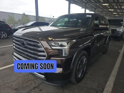 Brown 2024 Toyota Sequoia Limited for sale in Boise, ID