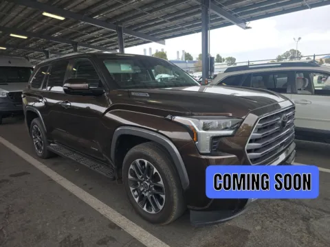 Another view of 2024 Toyota Sequoia Limited for sale in Boise, ID at Driven
