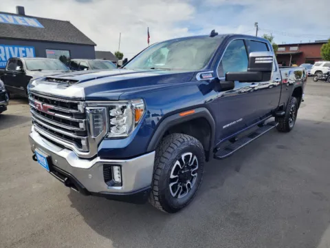 Blue 2020 GMC Sierra 2500HD SLT for sale in Boise, ID