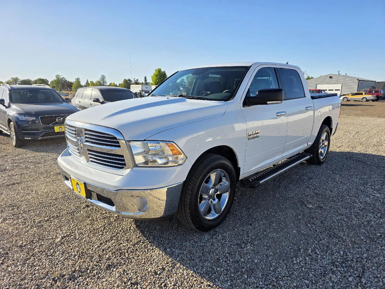 White 2015 Ram 1500 Big Horn for sale in Boise, ID