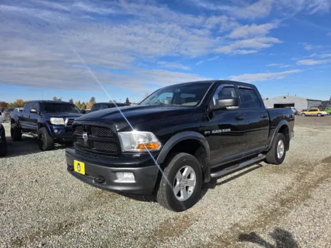 Black 2012 Ram 1500 Outdoorsman for sale in Boise, ID