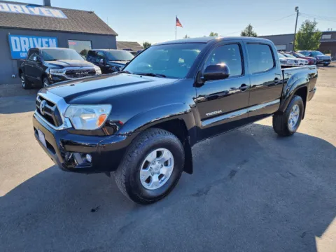 Black 2014 Toyota Tacoma Pickup 4D 5 ft for sale in Boise, ID