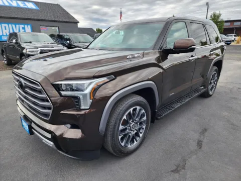 Brown 2024 Toyota Sequoia Limited for sale in Boise, ID