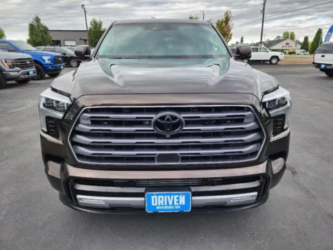 Photos of 2024 Toyota Sequoia Limited for sale in Boise, ID at Driven