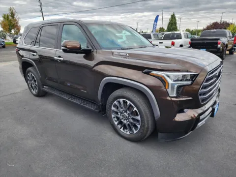 Another view of 2024 Toyota Sequoia Limited for sale in Boise, ID at Driven
