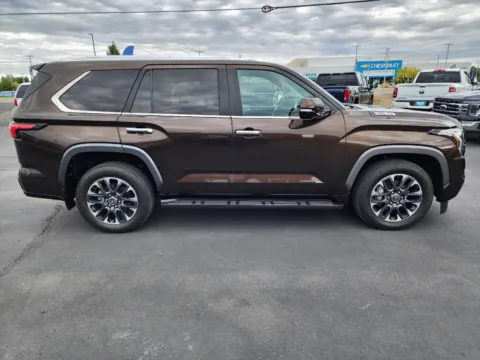 More photos of 2024 Toyota Sequoia Limited at Driven, ID