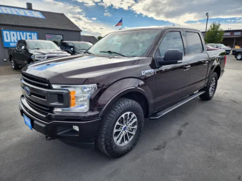 Red 2018 Ford F-150 XLT for sale in Boise, ID