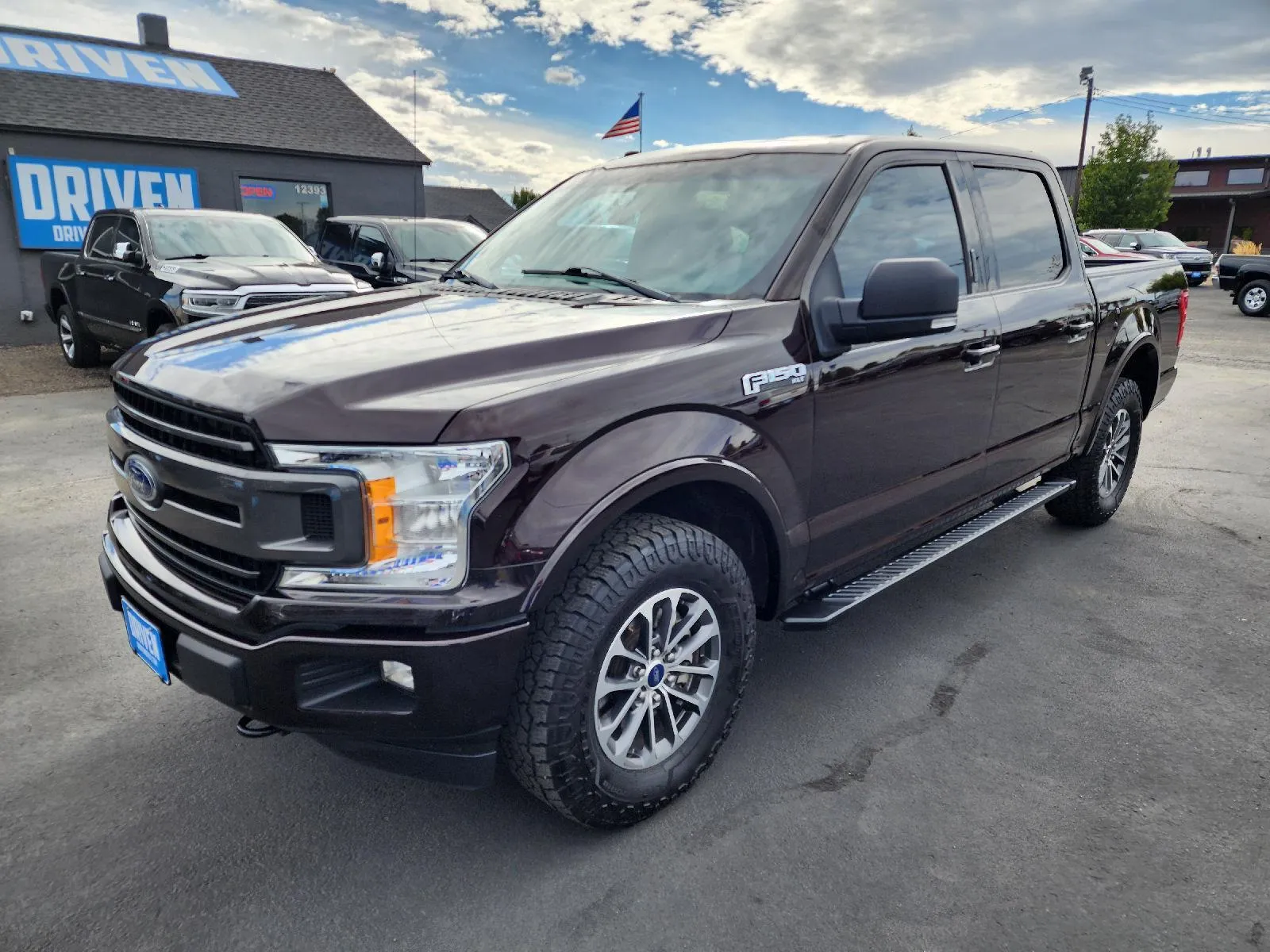 Red 2018 Ford F-150 XLT for sale in Boise, ID