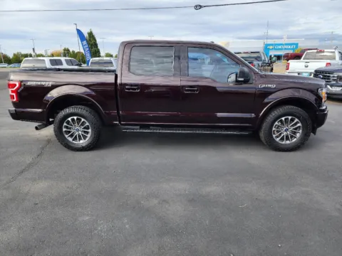 More photos of 2018 Ford F-150 XLT at Driven, ID