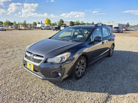 Gray 2014 Subaru Impreza Wagon 2.0i Sport Limited for sale in Boise, ID