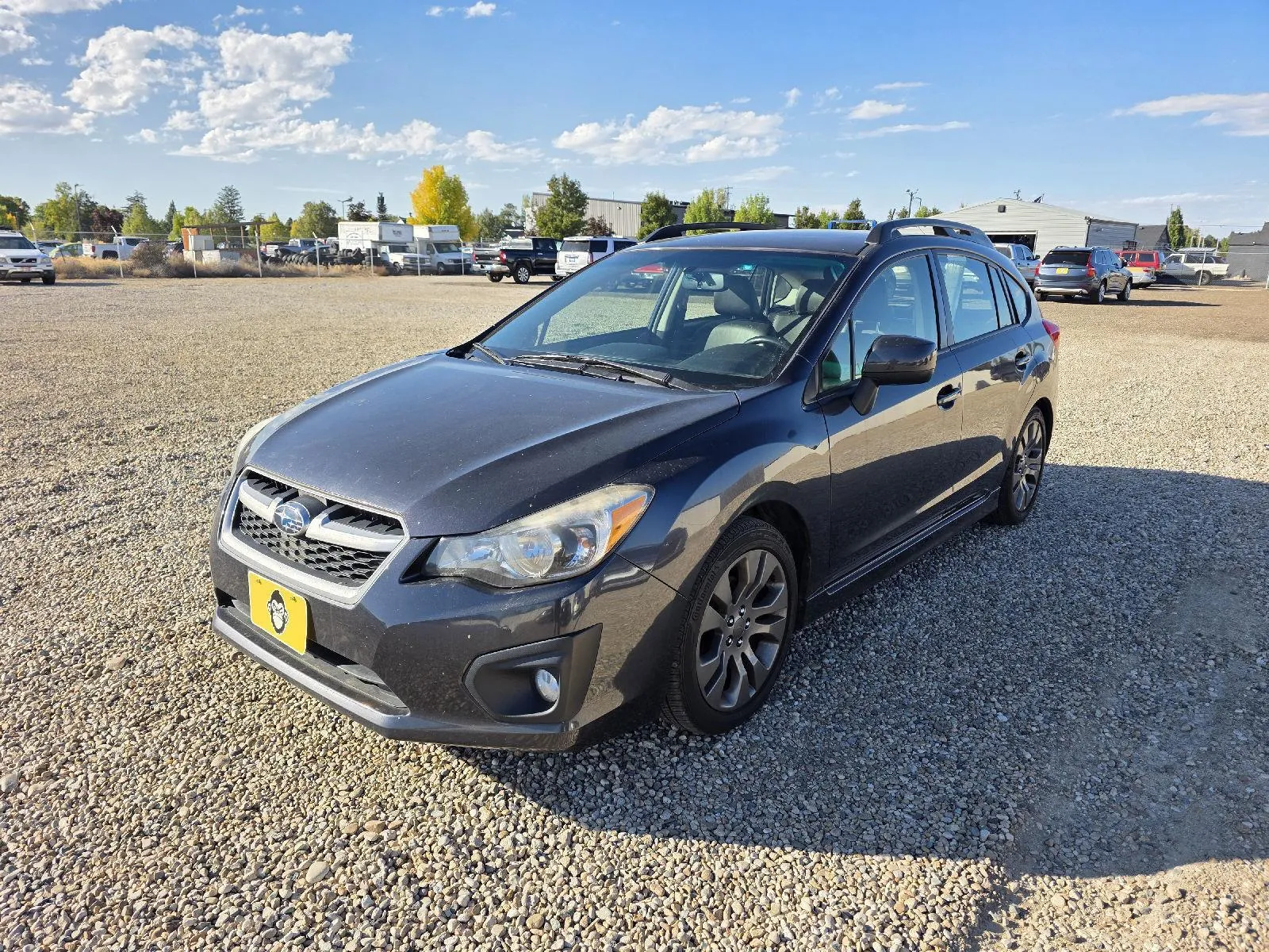 2014 Subaru Impreza Wagon 2.0i Sport Limited