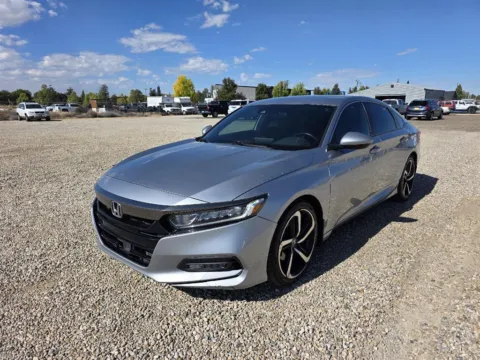 Silver 2018 Honda Accord Sedan Sport 1.5T for sale in Boise, ID