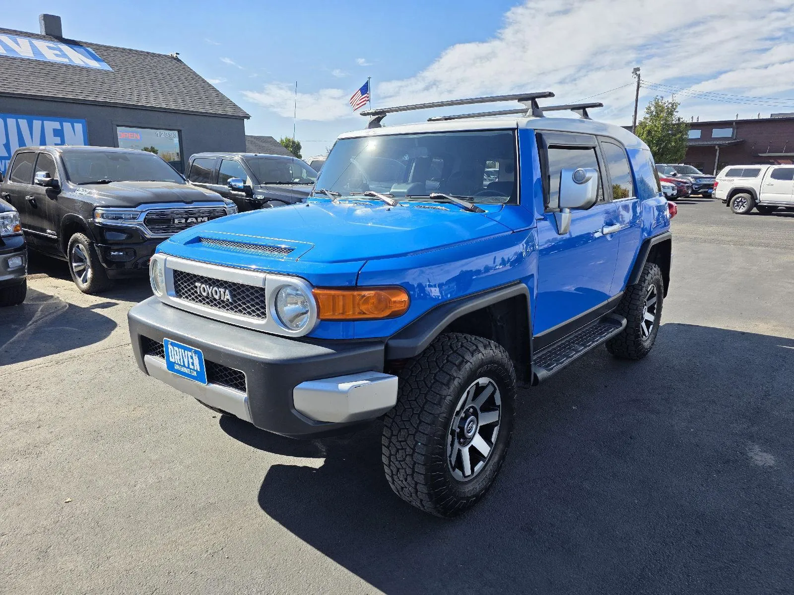 2007 Toyota FJ Cruiser Sport Utility 2D
