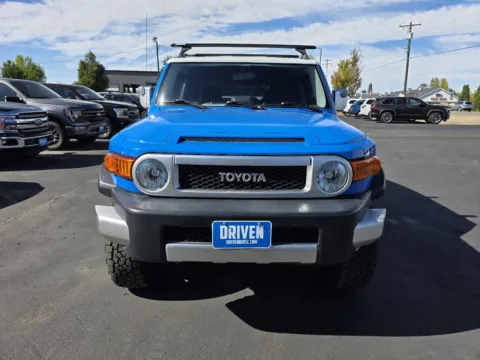 Photos of 2007 Toyota FJ Cruiser Sport Utility 2D for sale in Boise, ID at Driven