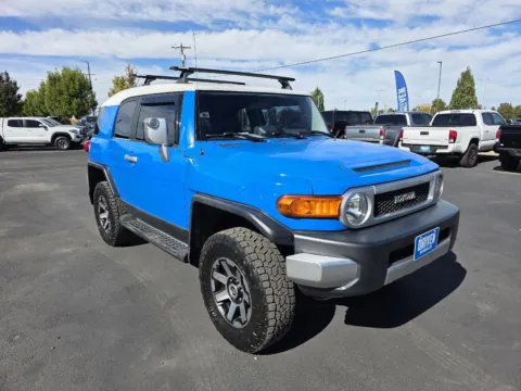Another view of 2007 Toyota FJ Cruiser Sport Utility 2D for sale in Boise, ID at Driven