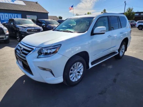 White 2015 Lexus GX 460 Sport Utility 4D for sale in Boise, ID