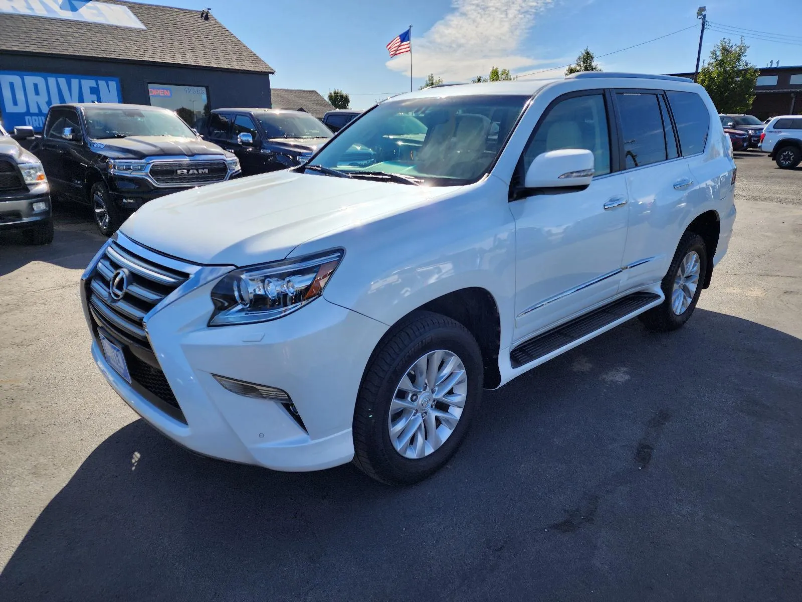 2015 Lexus GX 460 Sport Utility 4D