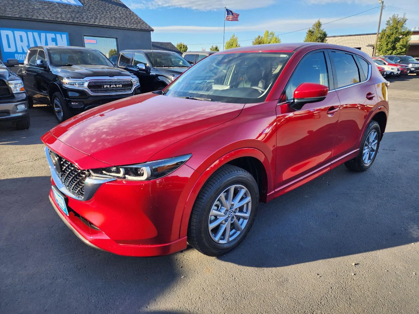 2025 Mazda CX-5 2.5 S Select Package