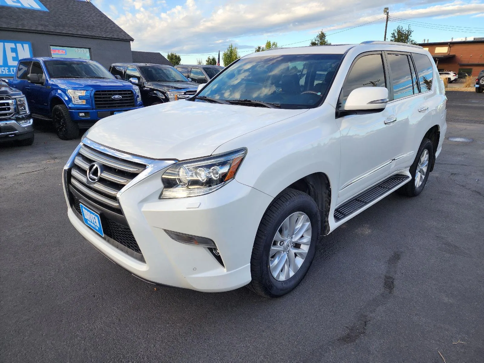 White 2015 Lexus GX 460 Sport Utility 4D for sale in Boise, ID