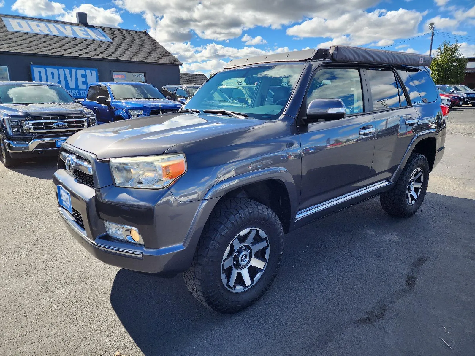 Black 2013 Toyota 4Runner Limited for sale in Boise, ID