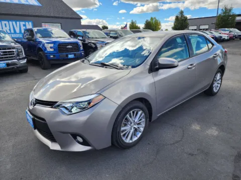 Gray 2014 Toyota Corolla LE for sale in Boise, ID