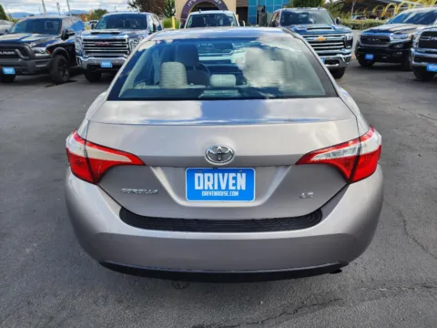 More photos of 2014 Toyota Corolla LE at Driven, ID
