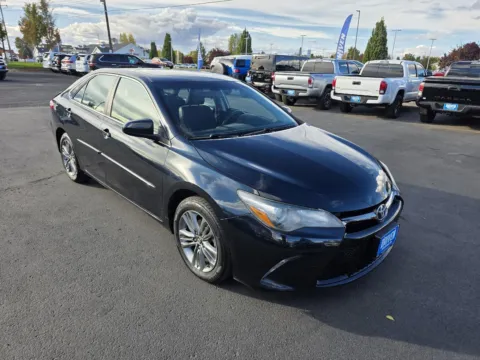Another view of 2017 Toyota Camry SE for sale in Boise, ID at Driven