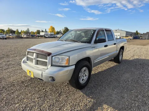 Silver 2006 Dodge Dakota SLT for sale in Boise, ID