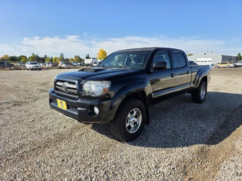 Black 2009 Toyota Tacoma Pickup 4D 6 ft for sale in Boise, ID