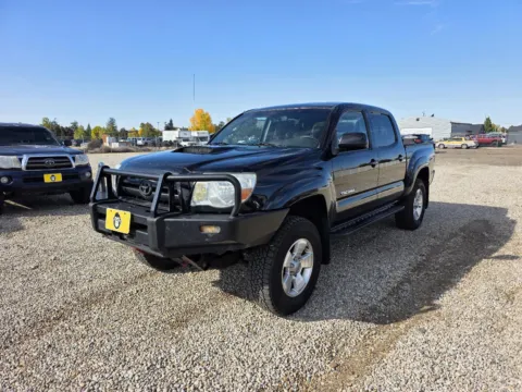 Black 2005 Toyota Tacoma Pickup 4D 5 ft for sale in Boise, ID