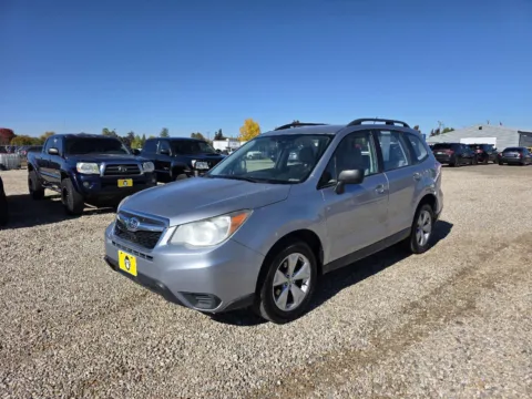 Silver 2015 Subaru Forester 2.5i for sale in Boise, ID