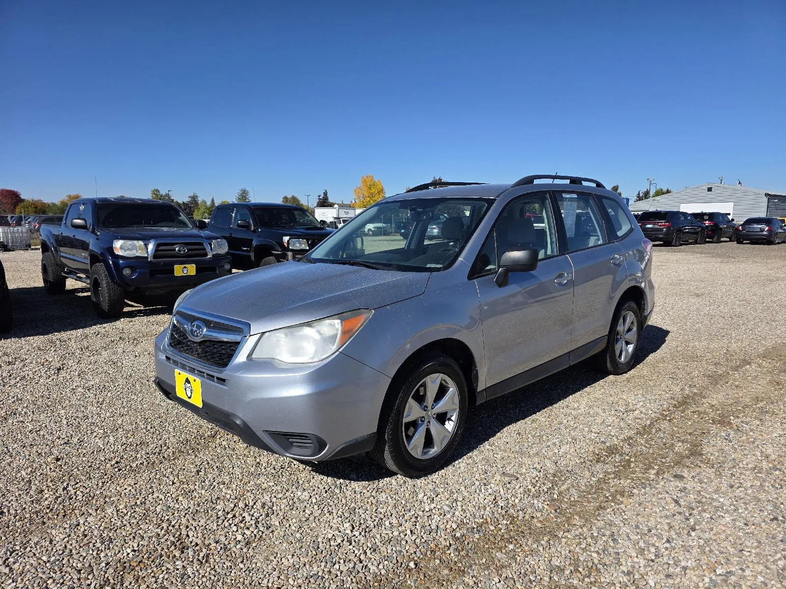 Silver 2015 Subaru Forester 2.5i for sale in Boise, ID